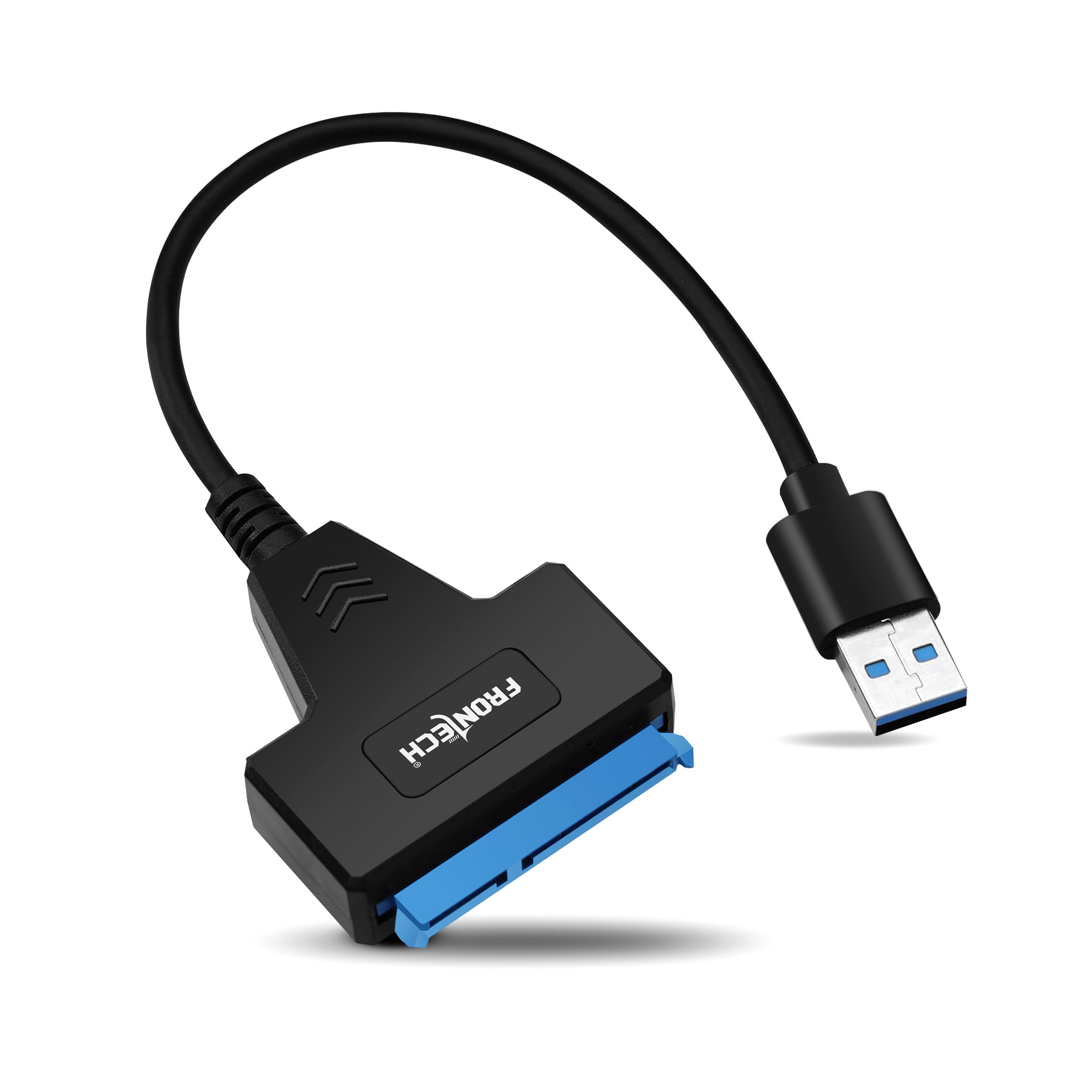 Frontech USB 3.0 to SATA Adapter for 2.5 HDD/SSD with Plug & Play, Durable Material, Super Fast Transfer, Black (NC-0038) Frontech USB 3.0 to SATA Adapter for 2.5 HDD/SSD with Plug & Play, Durable Material, Super Fast Transfer, Black (NC-0038)